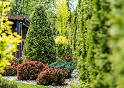 Jardin amenagement paysager à Laval - Entrepreneur Général Laval